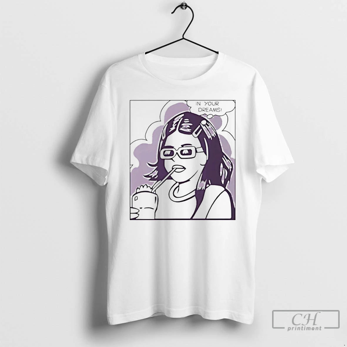 Premium High Potential In Your Dreams T-Shirts, Hoodie, Sweatshirt | ZylaModa.com