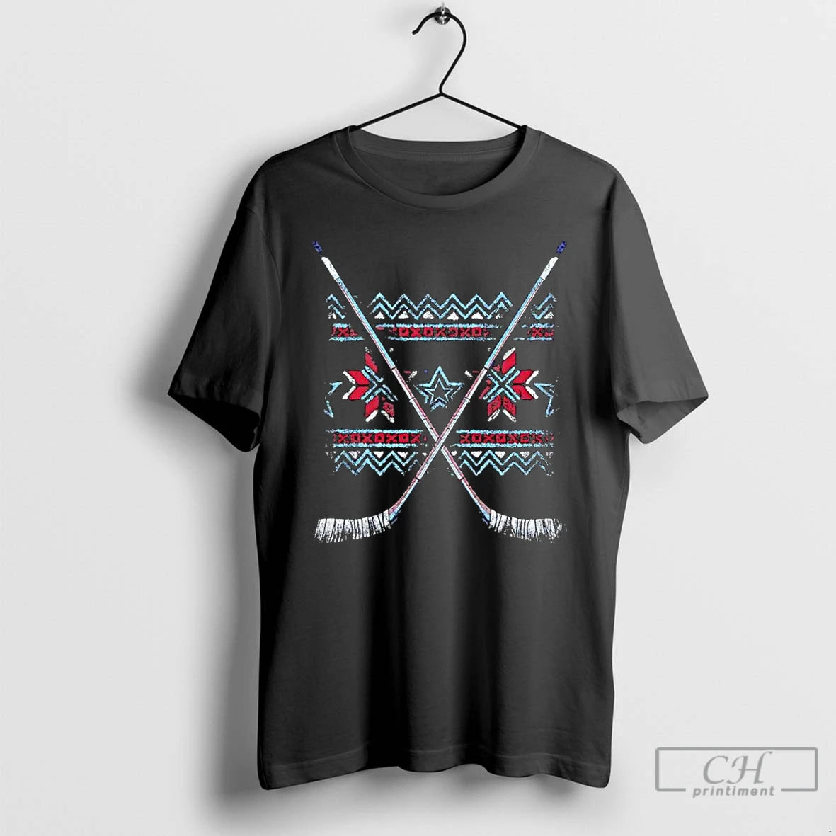 Premium Hockey Knit Graphic T-Shirts, Hoodie, Sweatshirt | ZylaModa.com
