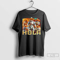 Premium Hola Halo Master Chief Graphic T-Shirts, Hoodie, Sweatshirt | ZylaModa.com