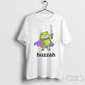 Premium Huzzah Frog T-Shirts, Hoodie, Sweatshirt | ZylaModa.com
