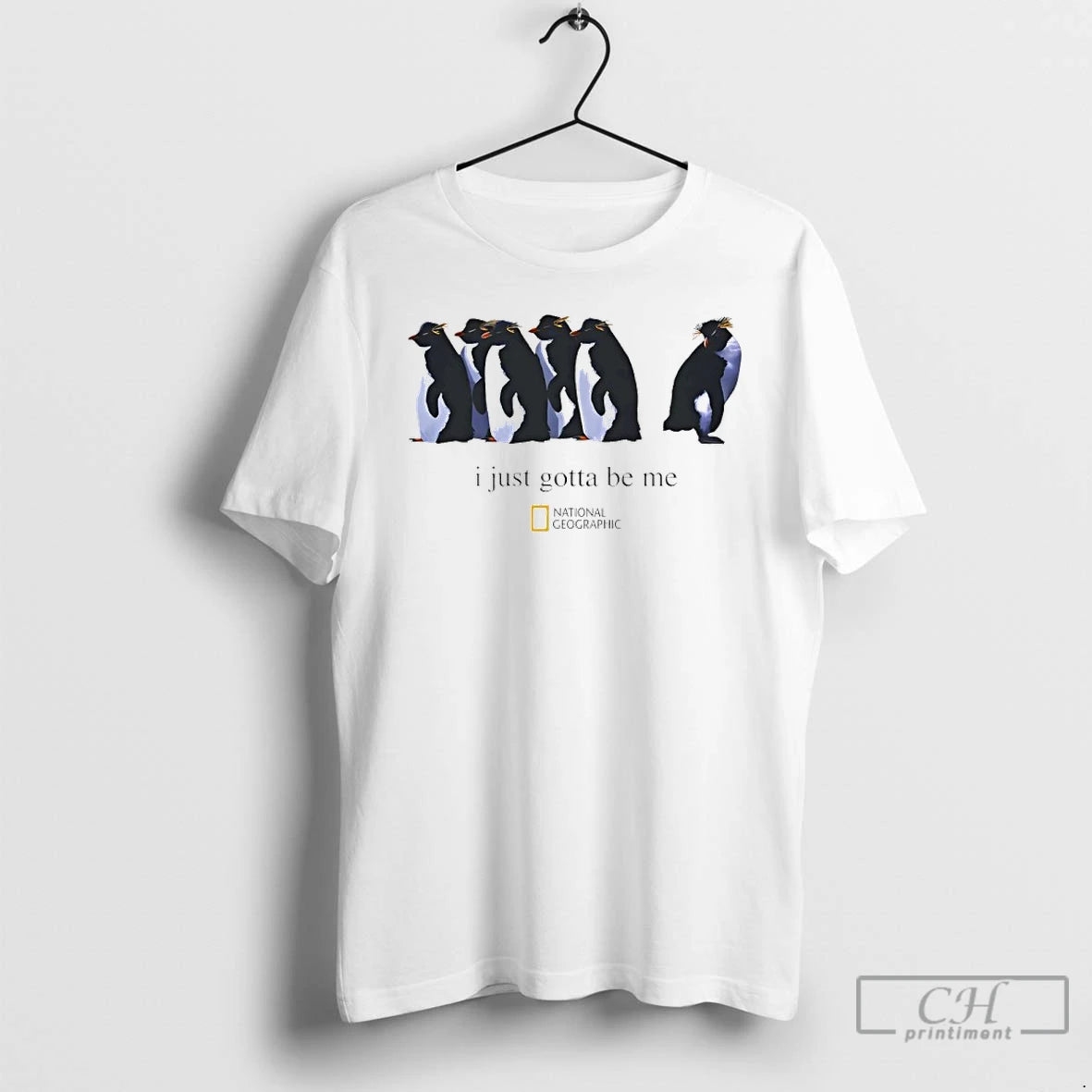 Premium I Just Gotta Be Me Nihilist Penguin 2026 T-Shirts, Hoodie, Sweatshirt | ZylaModa.com