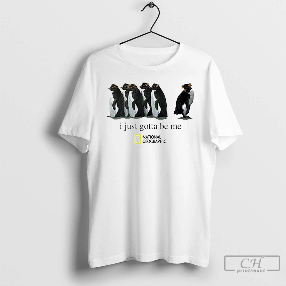 Premium I Just Gotta Be Me Nihilist Penguin T-Shirts, Hoodie, Sweatshirt | ZylaModa.com