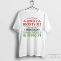 Premium I Just Stole Santas Naughty List Ironically Christmas T-Shirts, Hoodie, Sweatshirt | ZylaModa.com