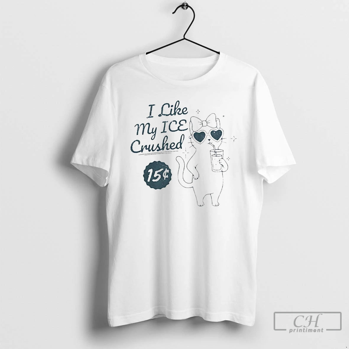 Premium I Like My Ice Crushed T-Shirts, Hoodie, Sweatshirt | ZylaModa.com