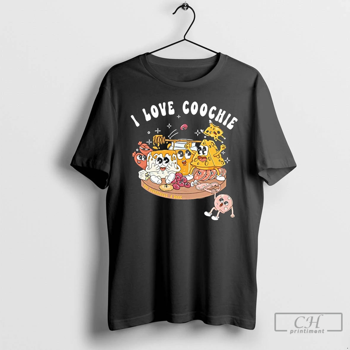 Premium I Love Coochie The Rosenthals X Dccc T-Shirts, Hoodie, Sweatshirt | ZylaModa.com