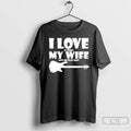 Premium I Love It When My Wife Lets Me Play Bass T-Shirts, Hoodie, Sweatshirt | ZylaModa.com