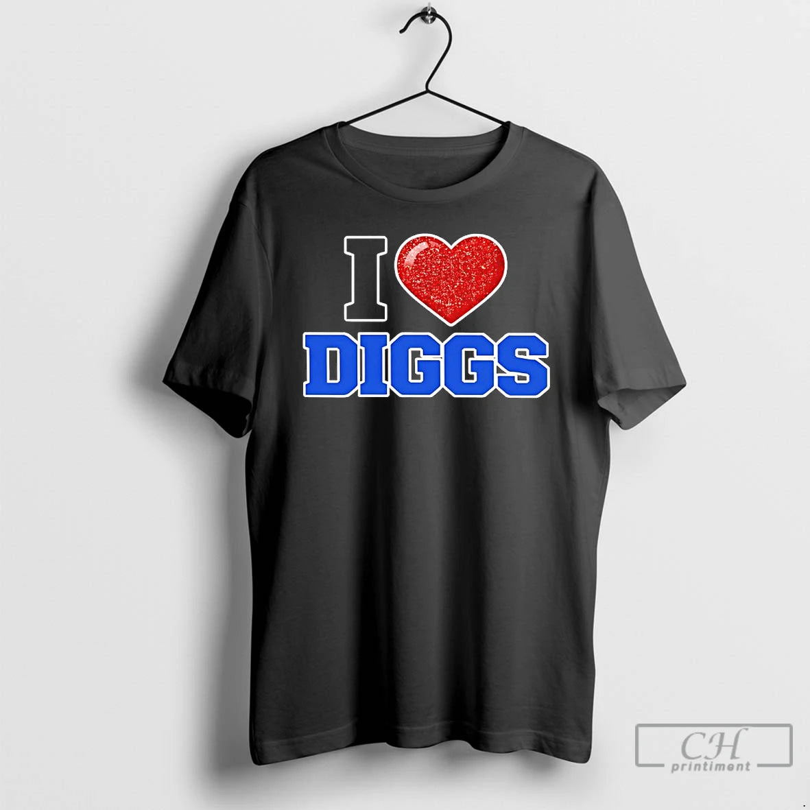 Premium I Love Stefon Diggs Text T-Shirts, Hoodie, Sweatshirt | ZylaModa.com