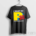 Premium I Want My Pbs Public Broadcasting Service T-Shirts, Hoodie, Sweatshirt | ZylaModa.com