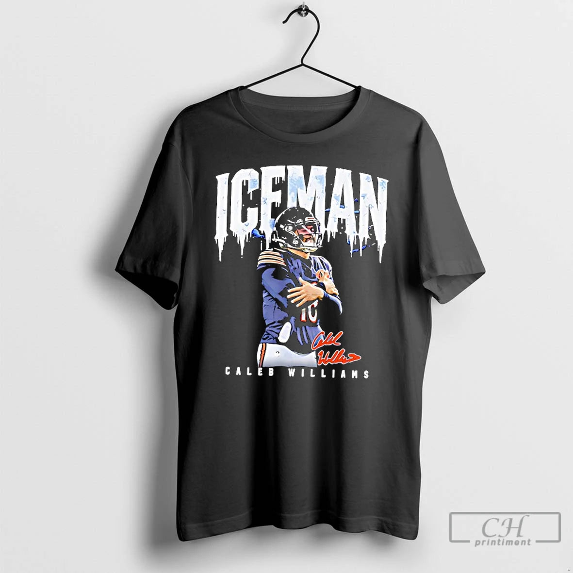 Premium Ice Man Williams Chicago Football Vintage T-Shirts, Hoodie, Sweatshirt | ZylaModa.com
