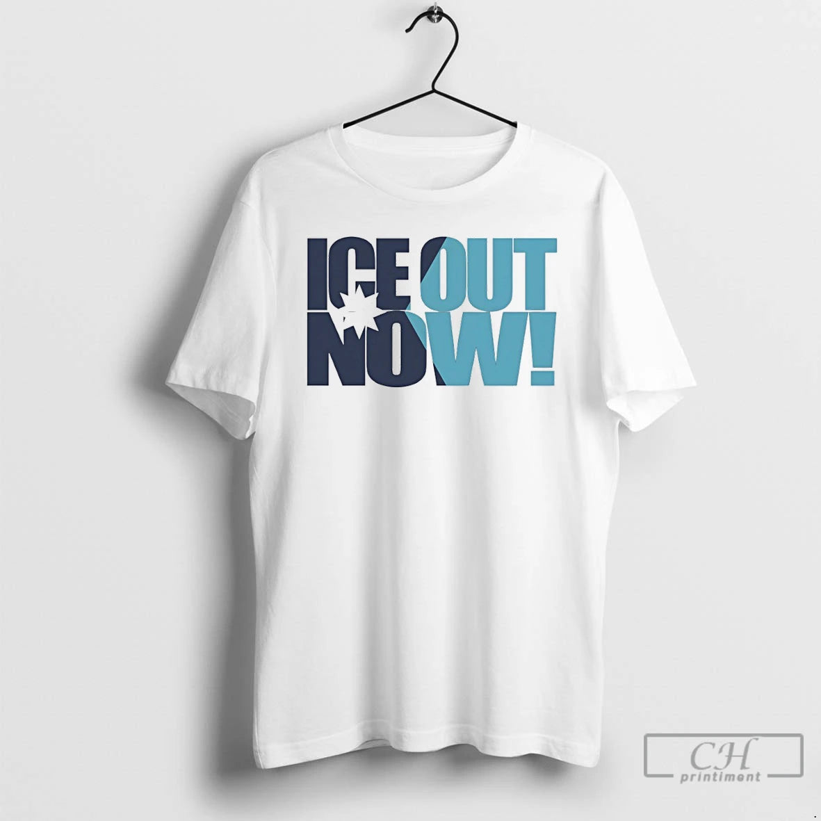 Premium Ice Out Now Minneapolis Protest Anti Trump T-Shirts, Hoodie, Sweatshirt | ZylaModa.com