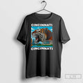 Premium Iced Out Grillz Cincinnati Tiger T-Shirts, Hoodie, Sweatshirt | ZylaModa.com
