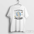 Premium Id Rather Be A Space Baby T-Shirts, Hoodie, Sweatshirt | ZylaModa.com