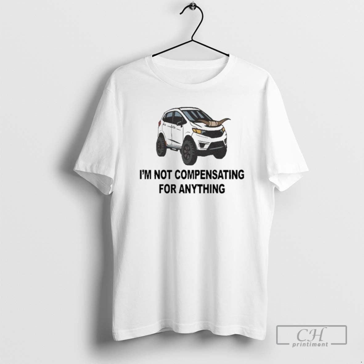 Premium Im Not Compensating For Anything Shirt Sweater Hoodie, Sweatshirt | ZylaModa.com
