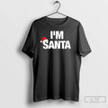 Premium Im Santa Merry Christmas Letter T-Shirts, Hoodie, Sweatshirt | ZylaModa.com