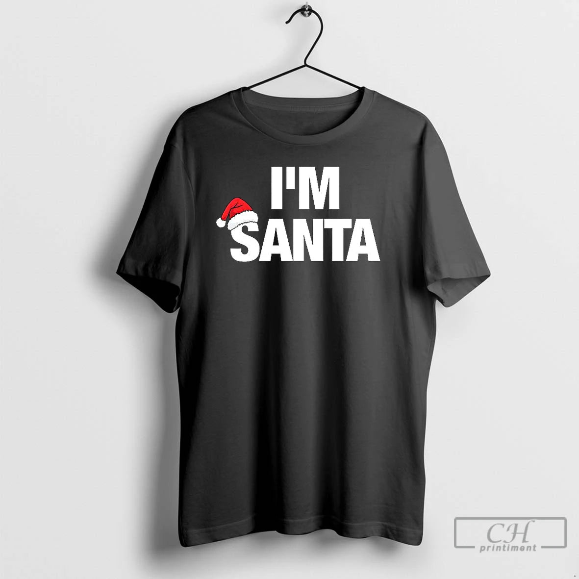 Premium Im Santa Merry Christmas Letter T-Shirts, Hoodie, Sweatshirt | ZylaModa.com