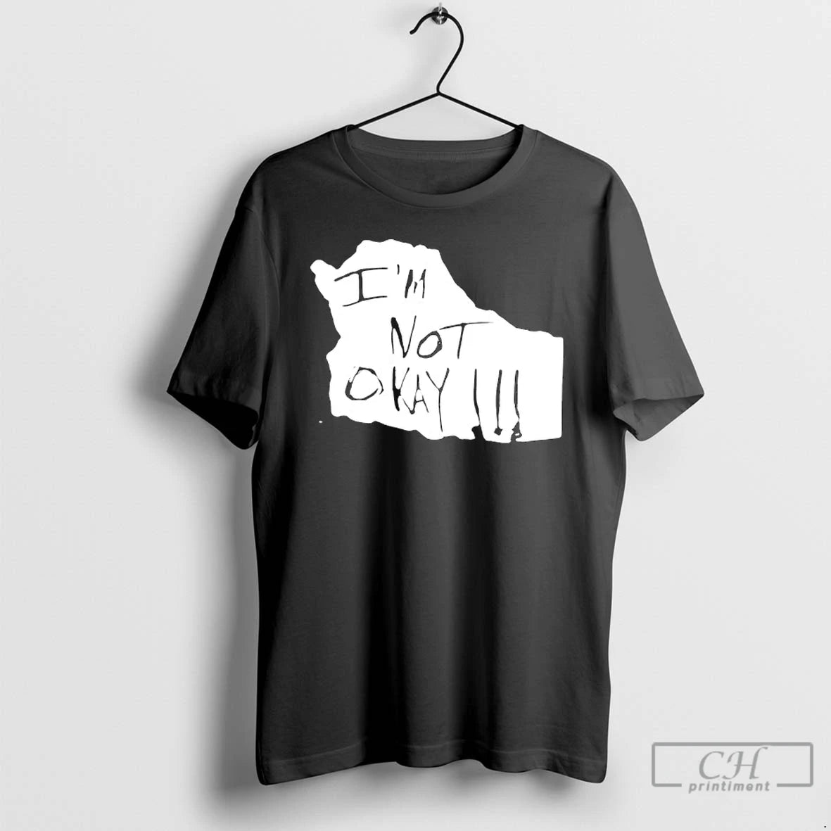 Premium Im Not Okay T-Shirts, Hoodie, Sweatshirt | ZylaModa.com