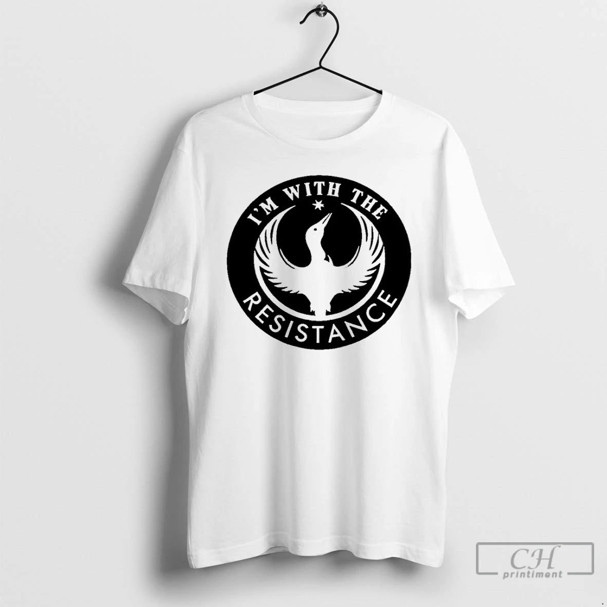 Premium Im With The Resistance Logo T-Shirts, Hoodie, Sweatshirt | ZylaModa.com