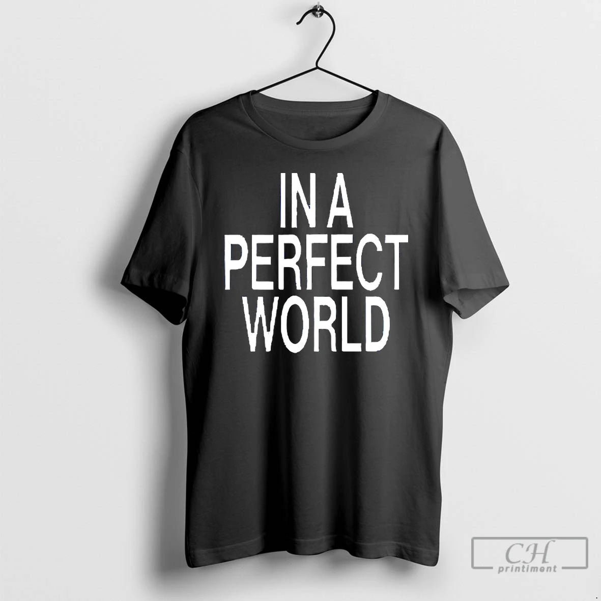 Premium In A Perfect World T-Shirts, Hoodie, Sweatshirt | ZylaModa.com