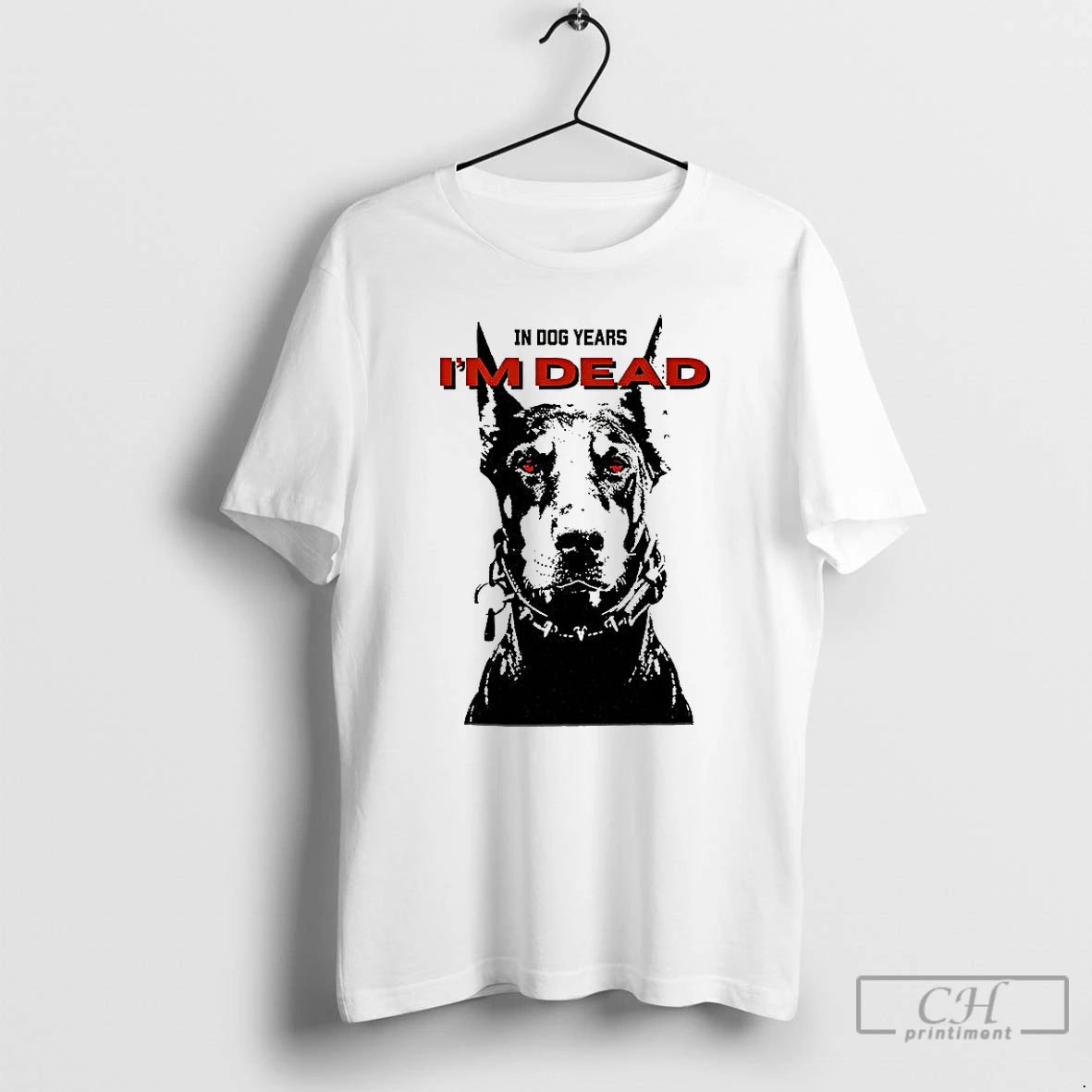 Premium In Dog Years Im Dread Graphics T-Shirts, Hoodie, Sweatshirt | ZylaModa.com