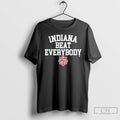 Premium Indiana Beat Everybody 2025 Cfp National Champions T-Shirts, Hoodie, Sweatshirt | ZylaModa.com