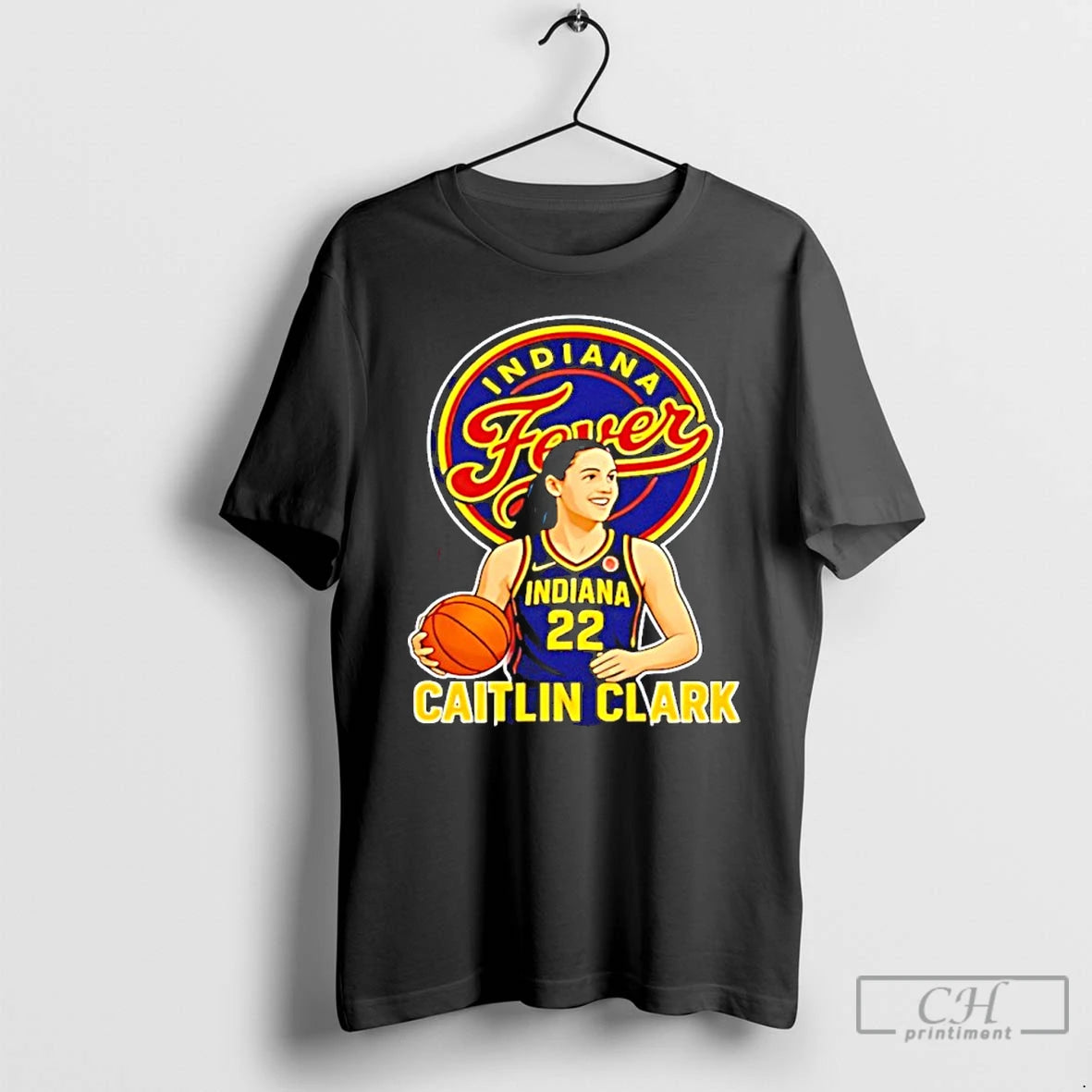 Premium Indiana Fever Wnba Caitlin Clark T-Shirts, Hoodie, Sweatshirt | ZylaModa.com