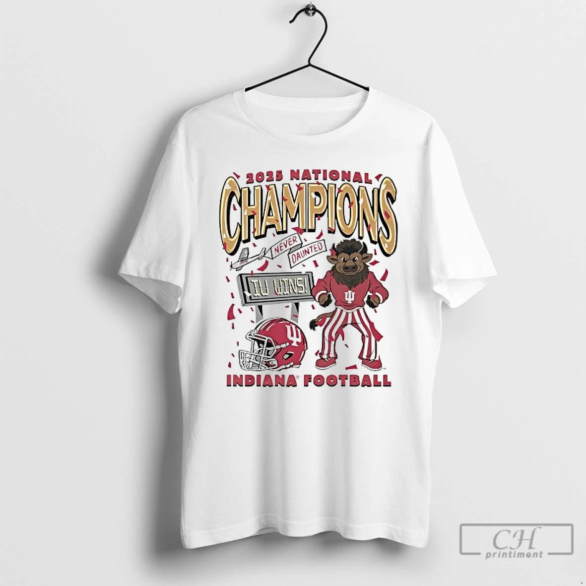 Premium Indiana Football 2025 Cfp National Champions Confetti T-Shirts, Hoodie, Sweatshirt | ZylaModa.com