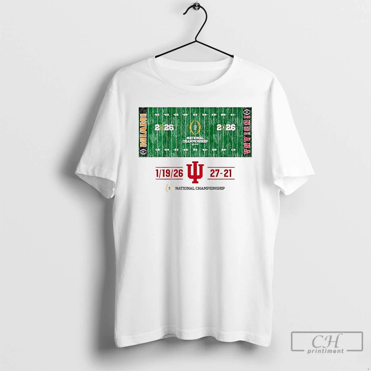 Premium Indiana Football 2025 Cfp National Champions Field T-Shirts, Hoodie, Sweatshirt | ZylaModa.com