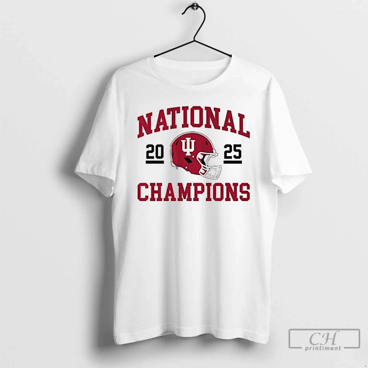 Premium Indiana Football 2025 Cfp National Champions Helmet T-Shirts, Hoodie, Sweatshirt | ZylaModa.com