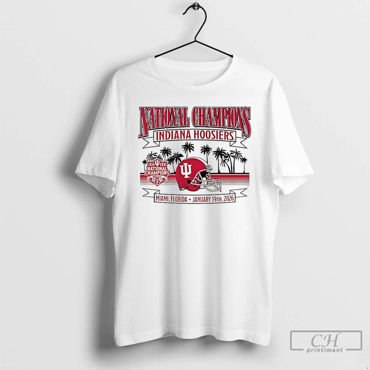 Premium Indiana Football 2025 Cfp National Champions Local Helmet T-Shirts, Hoodie, Sweatshirt | ZylaModa.com