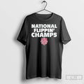 Premium Indiana Football 2025 National Flippin Champs T-Shirts, Hoodie, Sweatshirt | ZylaModa.com