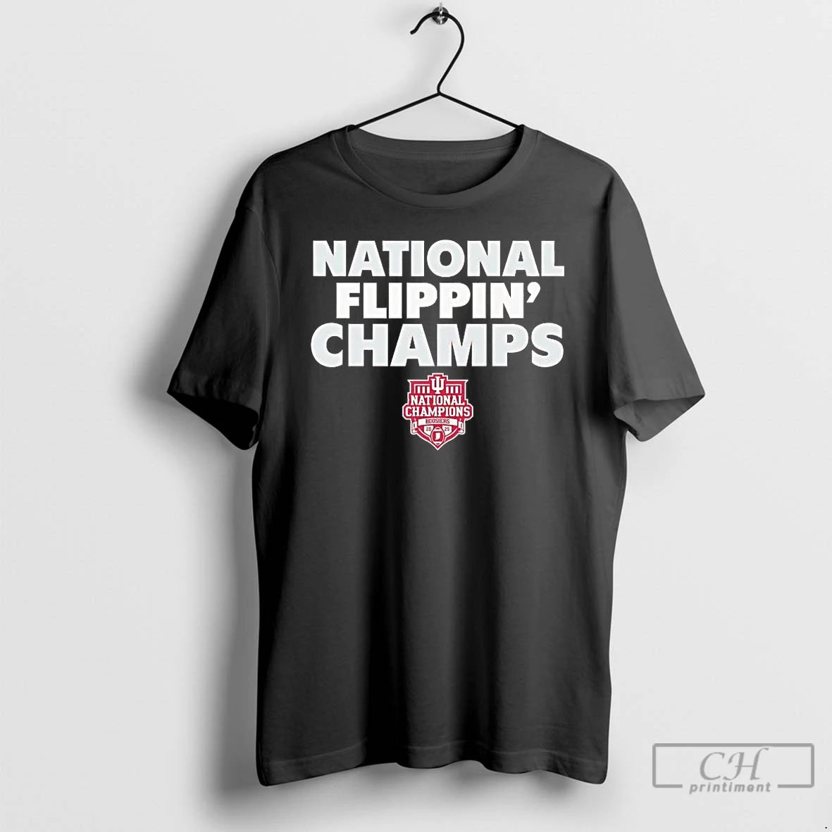 Premium Indiana Football 2025 National Flippin Champs T-Shirts, Hoodie, Sweatshirt | ZylaModa.com