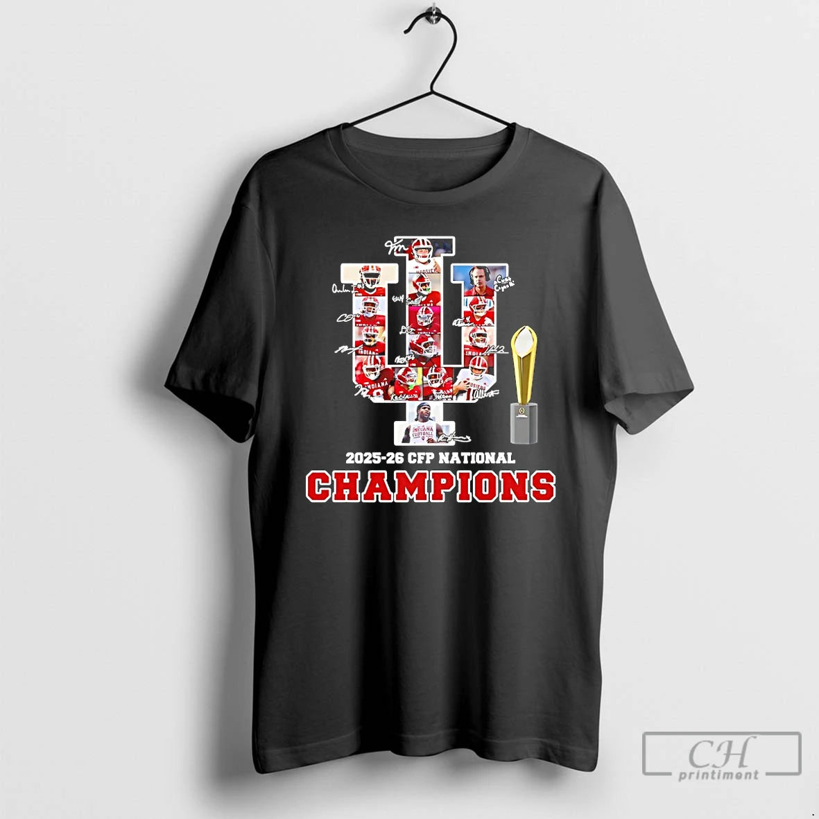 Premium Indiana Football Players Signatures 2025 26 Cfp National Champions T-Shirts, Hoodie, Sweatshirt | ZylaModa.com