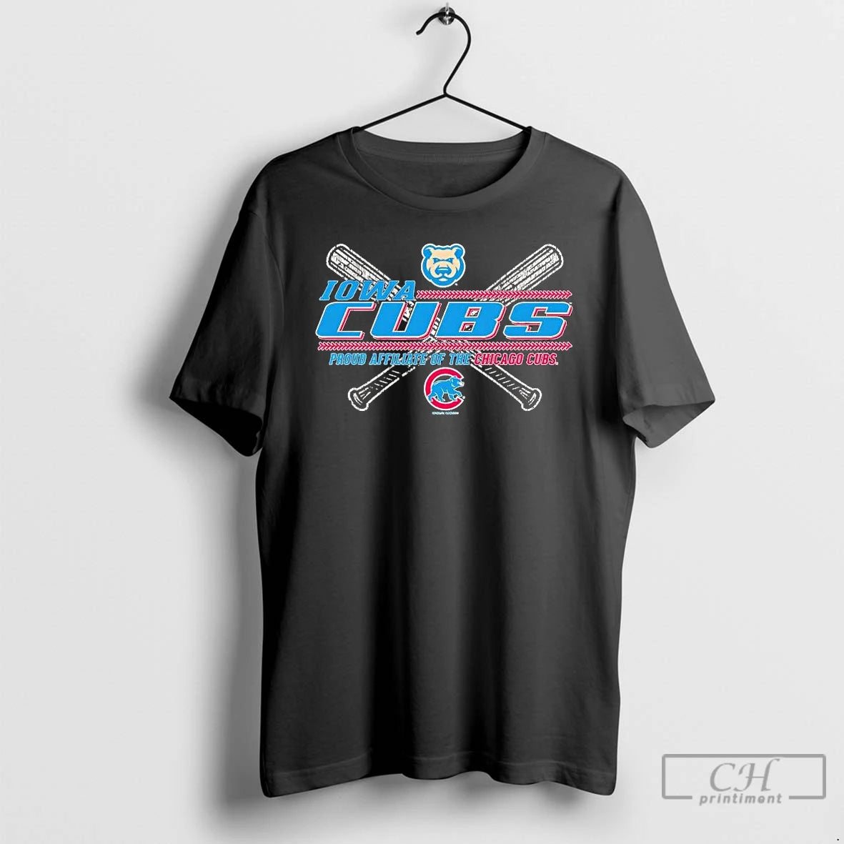 Premium Iowa Cubs Proud Affiliate Of The Chicago Cubs T-Shirts, Hoodie, Sweatshirt | ZylaModa.com