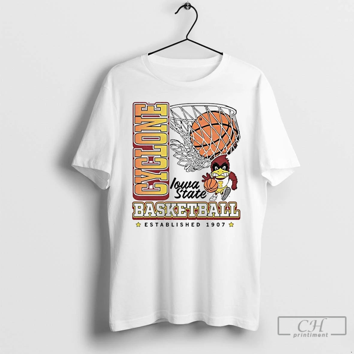 Premium Iowa State Basketball Established 1907 Hilton Coliseum T-Shirts, Hoodie, Sweatshirt | ZylaModa.com