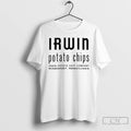 Premium Irwin Potato Chips T-Shirts, Hoodie, Sweatshirt | ZylaModa.com