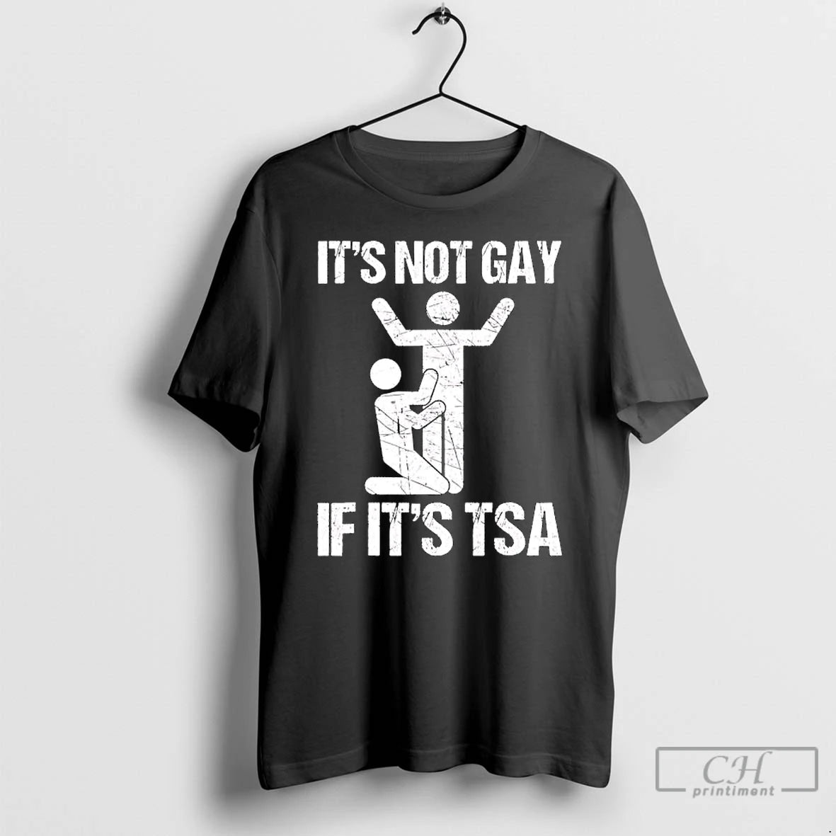 Premium Its Not Gay If Its The Tsa Human Graphic T-Shirts, Hoodie, Sweatshirt | ZylaModa.com
