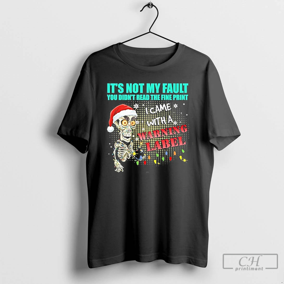Premium Its Not My Fault You Didnt Read The Fine Print I Came With T-Shirts, Hoodie, Sweatshirt | ZylaModa.com