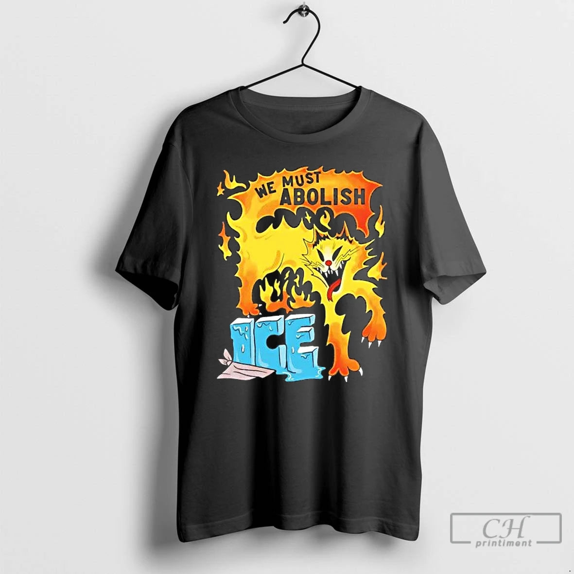 Premium Jack Kittens We Must Abolish Ice T-Shirts, Hoodie, Sweatshirt | ZylaModa.com
