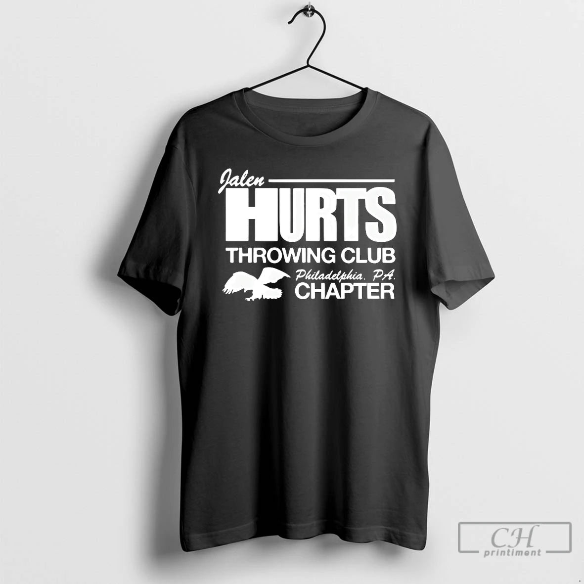 Premium Jalen Hurts Throwing Club Philadelphia Pa Chapter T-Shirts, Hoodie, Sweatshirt | ZylaModa.com