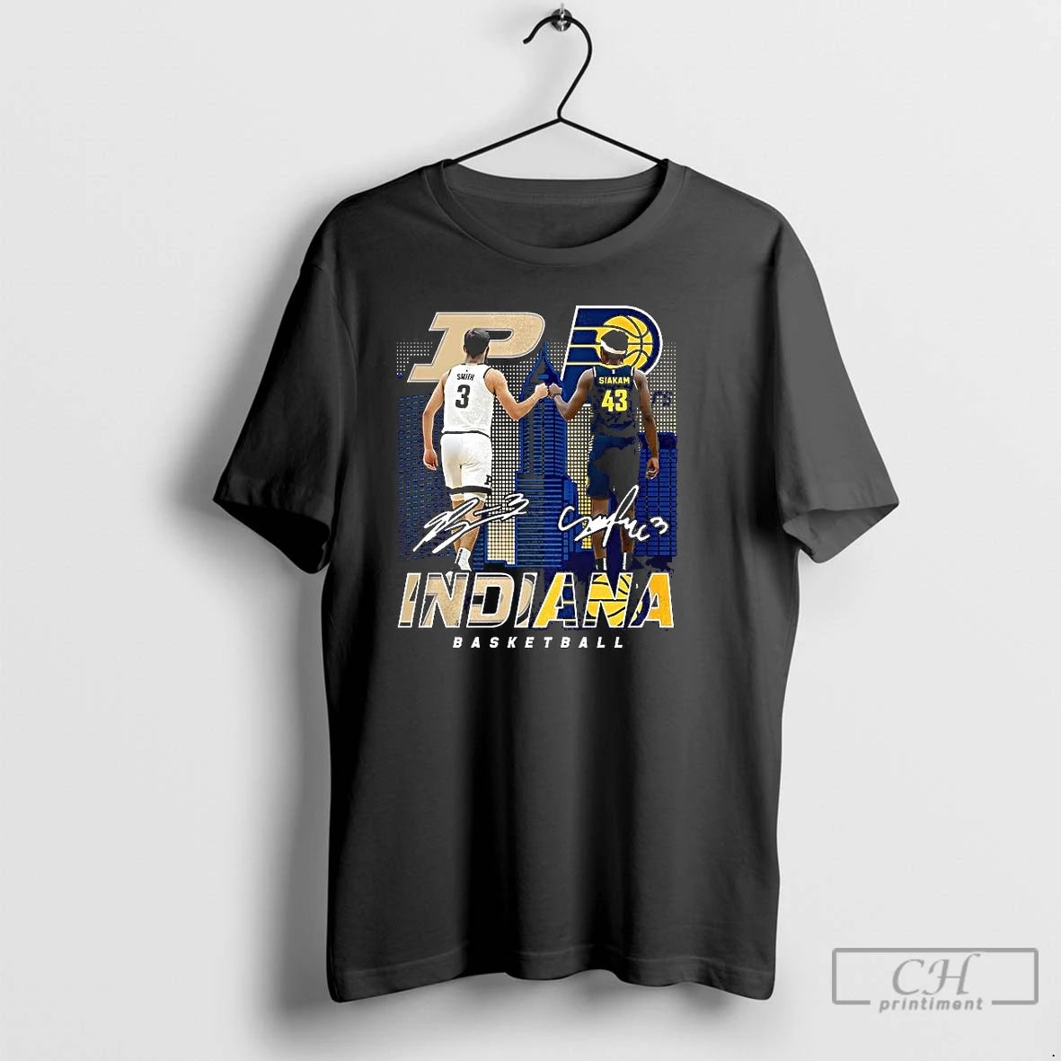 Premium Jalen Smith Touch Hand Pascal Siakam Indiana Pacers Basketball Signature T-Shirts, Hoodie, Sweatshirt | ZylaModa.com