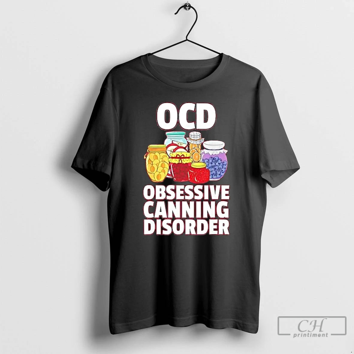 Premium Jam Ocd Obsessive Canning Disorder T-Shirts, Hoodie, Sweatshirt | ZylaModa.com