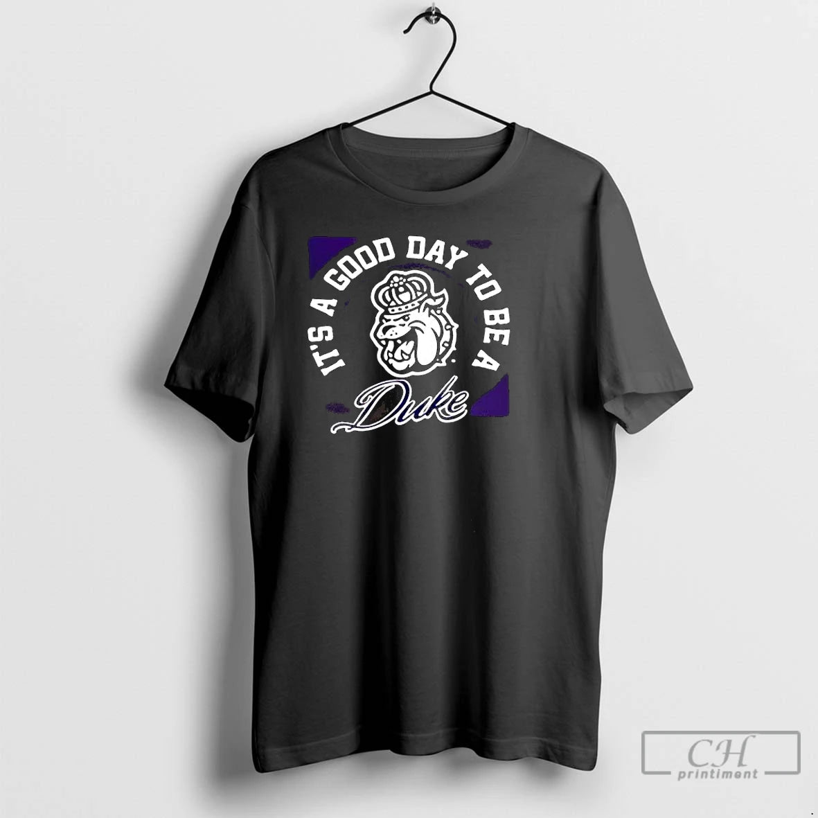 Premium James Madison University Dukes Football Its Good Day To Be A Duck T Shirts Hoodie, Sweatshirt | ZylaModa.com