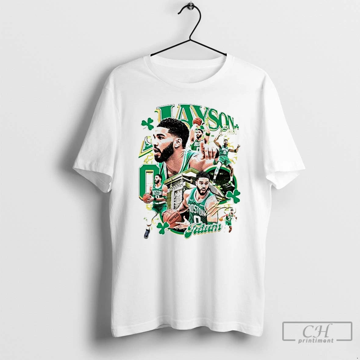 Premium Jayson Tatum Picture Collage Boston Celtics T-Shirts, Hoodie, Sweatshirt | ZylaModa.com
