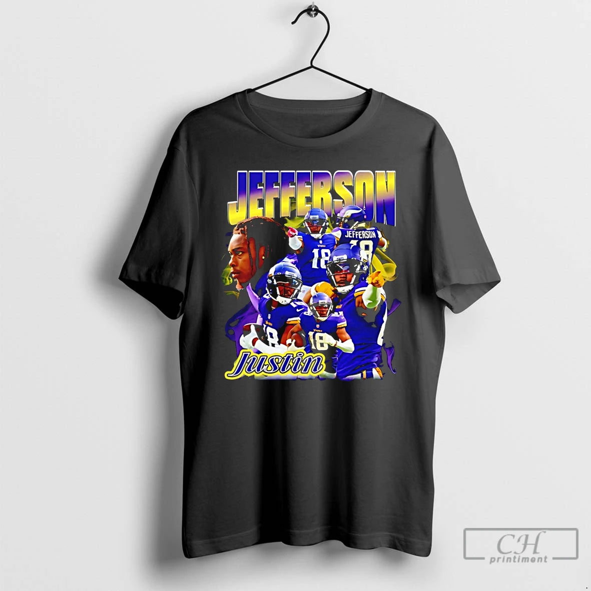 Premium Jefferson Justin Minnesota Vikings Vintage 90s 2026 T-Shirts, Hoodie, Sweatshirt | ZylaModa.com