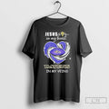 Premium Jesus In My Heart Baltimore Ravens In My Veins Logo Team T Shirts Sweater Hoodie, Sweatshirt | ZylaModa.com