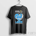 Premium Jesus In My Heart Detroit Lions In My Veins Logo Team T Shirts Sweater Hoodie, Sweatshirt | ZylaModa.com