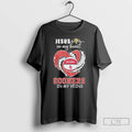 Premium Jesus In My Heart Oklahoma Sooners In My Veins Logo Team T Shirts Sweater Hoodie, Sweatshirt | ZylaModa.com