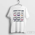 Premium Jesus Is My Jam And Im Gonna Spread It T-Shirts, Hoodie, Sweatshirt | ZylaModa.com