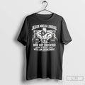 Premium Jesus Was A Liberal Who Got Crucified With Law Enforcement T-Shirts, Hoodie, Sweatshirt | ZylaModa.com