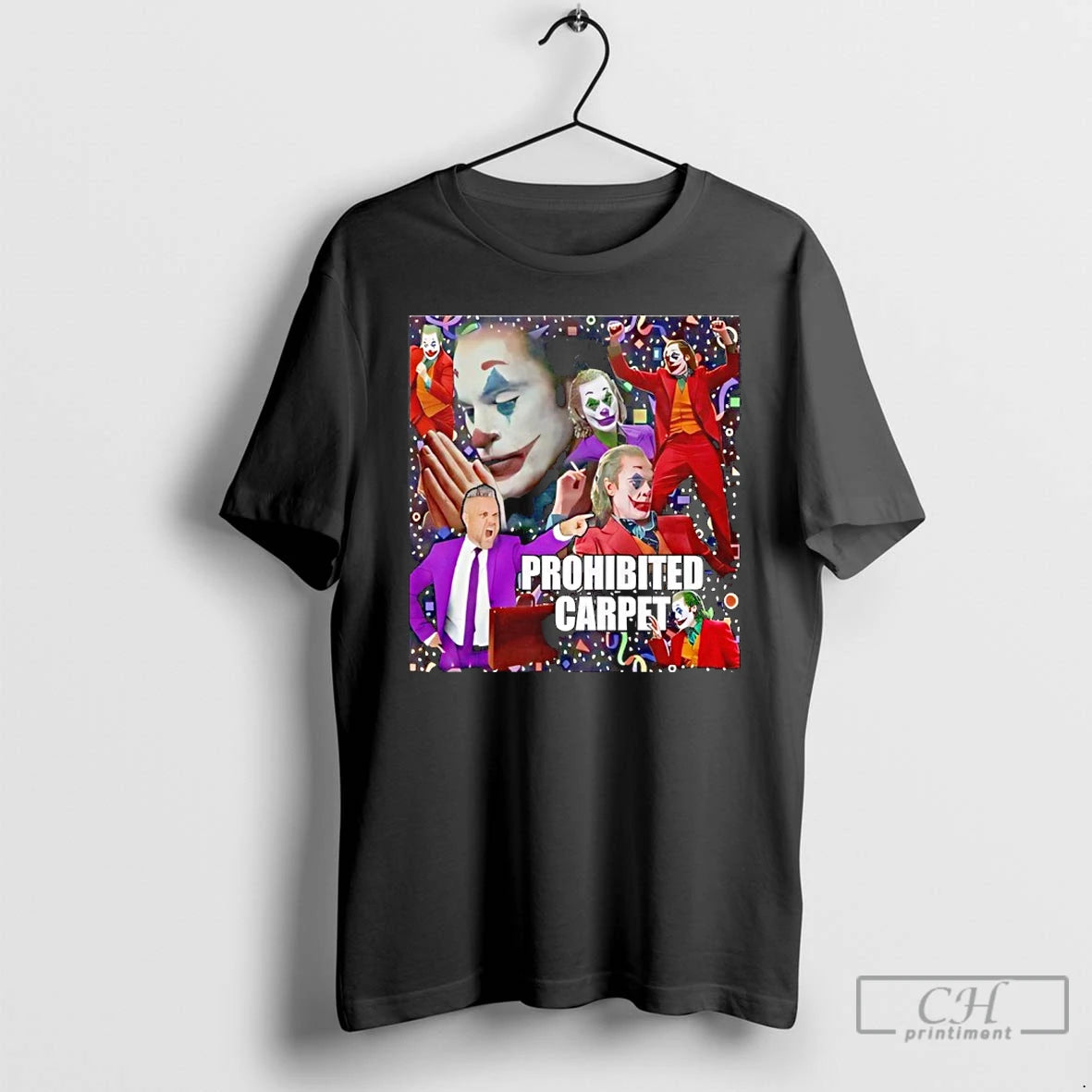 Premium Joker Prohibited Carpet T-Shirts, Hoodie, Sweatshirt | ZylaModa.com